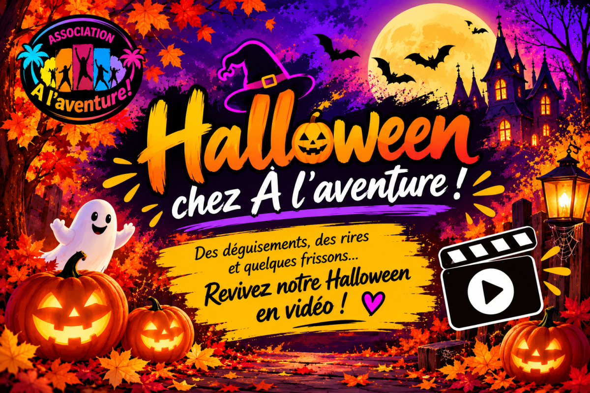  🎃 Halloween chez À l'aventure ! 👻 